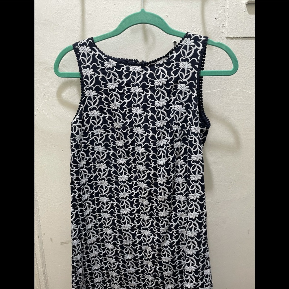 Embroidered dress